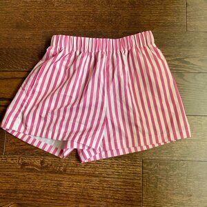 striped summer shorts, lose, cool material, summer wear, small